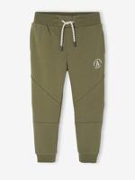 Joggingbroek jongen Athletic kaki