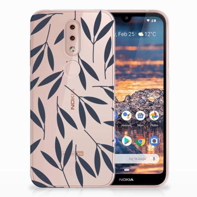 Nokia 4.2 | TPU Case | Leaves Blue