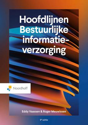 Hoofdlijnen Bestuurlijke Informatieverzorging - 9e editie (Paperback)