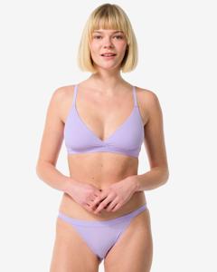 HEMA Triangel Bralette Micro Lavendel (lavendel)