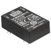 MEAN WELL DCWN03W8-12 DC/DC-converter 24 V -12 V -0.125 A 3 W Inhoud 1 stuk(s)