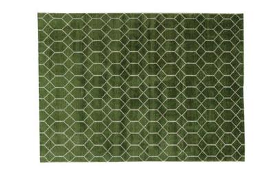 Brinker Carpets - Vloerkleed Laatz Army Green (outlet) - 170x230 cm