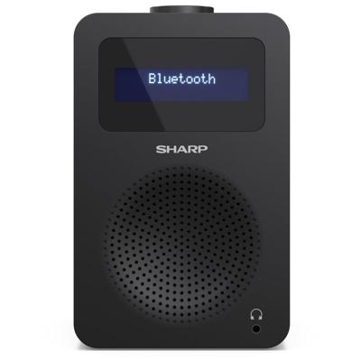 Sharp DR-430BK DAB radio Zwart