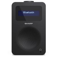 Sharp DR-430BK DAB radio Zwart