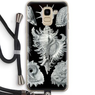 Haeckel Prosobranchia: Samsung Galaxy J6 (2018) Transparant Hoesje met koord