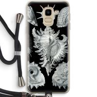 Haeckel Prosobranchia: Samsung Galaxy J6 (2018) Transparant Hoesje met koord