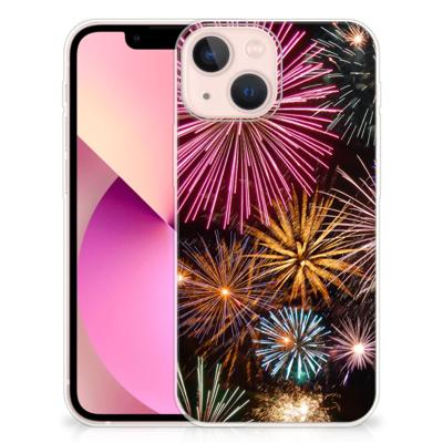 iPhone 13 mini | Sillicone Back Cover | Vuurwerk