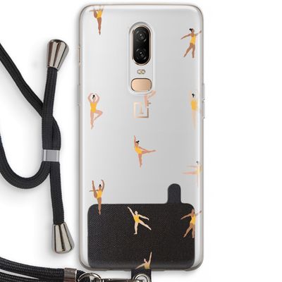Dans #2: OnePlus 6 Transparant Hoesje met koord