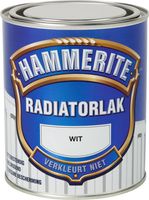 Hammerite Radiatorlak - Wit