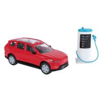 Kids Globe volvo ex90 met oplaadpaal