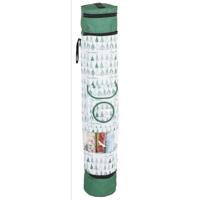 HI cadeaupapier opbergtas - groen - pvc/polyester - 94 x 17 cm