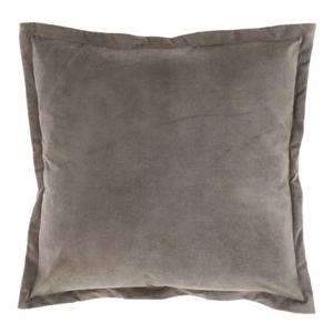 Unique Living - Kussen Basics 45x45cm Taupe