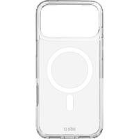 sbs mobile Cover Apple iPhone 17 Pro Max Transparant MagSafe compatible