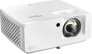 Optoma UHZ35ST beamer/projector Projector met normale projectieafstand 3500 ANSI lumens DLP 2160p (3840x2160) 3D Wit