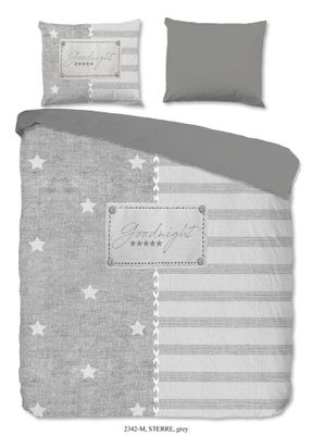 Pure Dekbedovertrek Sterre 200 x 200/220 cm + 2 kussenslopen