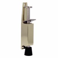 AMIG Deurvastzetter - 1x - 120 x 25mm - 28mm slag - voetbediening - goud - deurvergrendeling AMIG Deurvastzetter - 1x - 120 x 25mm - 28mm slag - voetbediening - goud - deurvergrendeling