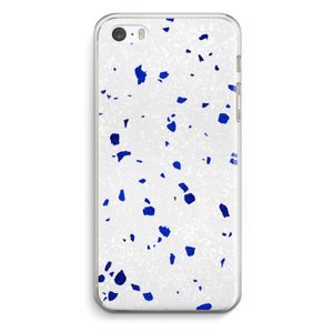 Terrazzo N°5: iPhone 5 / 5S / SE Transparant Hoesje