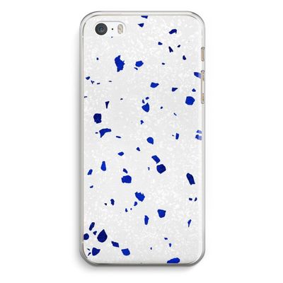 Terrazzo N°5: iPhone 5 / 5S / SE Transparant Hoesje