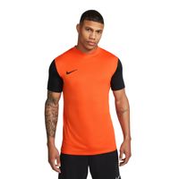 Nike Tiempo Premier II Voetbalshirt Oranje Zwart - thumbnail