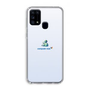 MSN: Samsung Galaxy M31 Transparant Hoesje