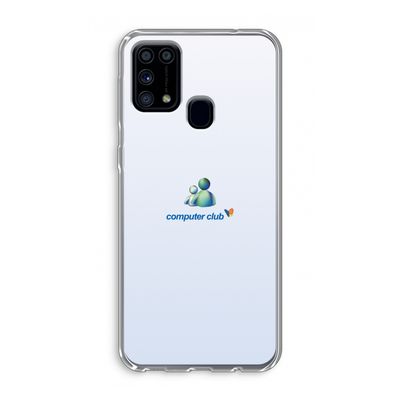 MSN: Samsung Galaxy M31 Transparant Hoesje