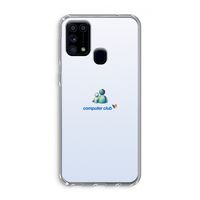 MSN: Samsung Galaxy M31 Transparant Hoesje MSN: Samsung Galaxy M31 Transparant Hoesje