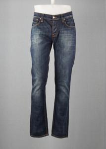 Vintage Straight Nudie Jeans Blue size 33 / 31