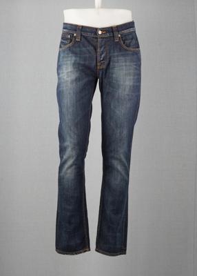 Vintage Straight Nudie Jeans Blue size 33 / 31