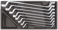 Gedore Ringratelsleutel-Set | 2/6 CT-Module | 8-Delig - 3301697 Gedore Ringratelsleutel-Set | 2/6 CT-Module | 8-Delig - 3301697