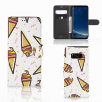 Samsung Galaxy S8 | Book Cover | Icecream