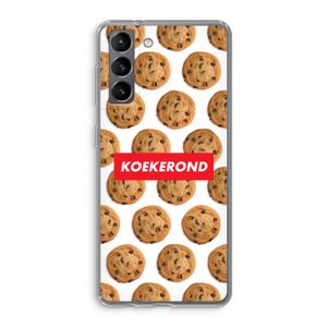 Koekerond: Samsung Galaxy S21 Transparant Hoesje