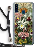 Haeckel Orchidae: Samsung Galaxy A20s Transparant Hoesje met koord