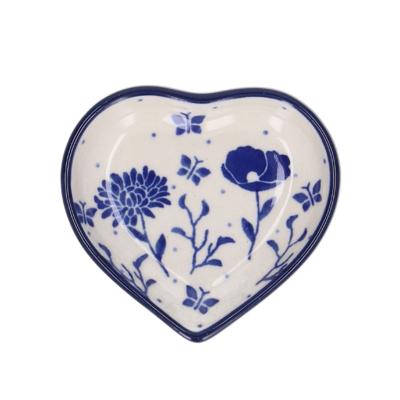 Teabag dish heart - Flower Festival
