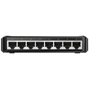 Cudy GS108D netwerk-switch Gigabit Ethernet (10/100/1000) Zwart