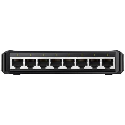Cudy GS108D netwerk-switch Gigabit Ethernet (10/100/1000) Zwart