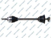 Aandrijfas 250004