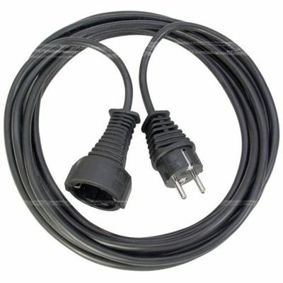 Verlengbare Kabel Brennenstuhl 1165430 Zwart 3 m IP20