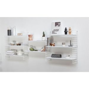 Tomado 4201177 stelling Aanpasbare stelling Muur gemonteerd Wit
