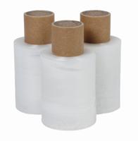 Wikkelfolie iezzy 100mmx150m 20mu transparant