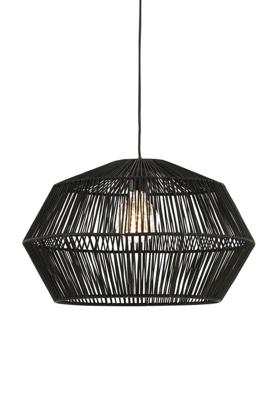 Light & Living Bohemian hanglampDeya zwart Ø 49cm - 2970412