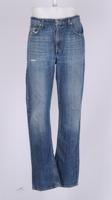 Vintage Straight Levi&apos;s 751 Blue size 37 / 33 - thumbnail