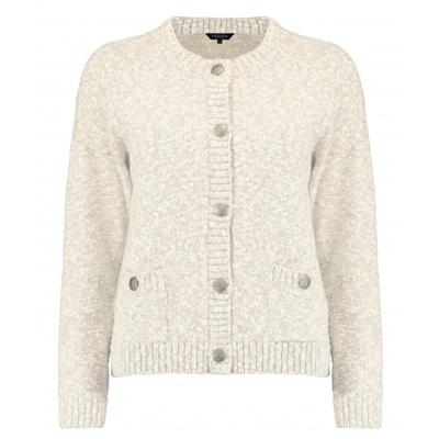 Bloomings - Beige | Dames | Vest | Beige | XXL | regular | Kamst mode