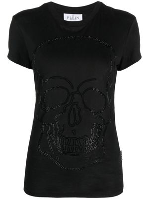 Philipp Plein t-shirt Sexy Pure Fit Skull - Noir