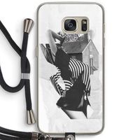 House: Samsung Galaxy S7 Transparant Hoesje met koord