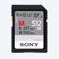 Sony SDXC 512GB SF-M UHS-II (SFM512.SYM)