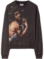 Off-White sweat Bacchus en coton - Noir