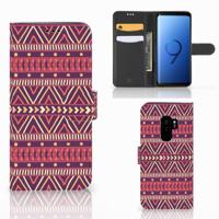 Samsung Galaxy S9 Plus | Telefoon Hoesje | Aztec Paars