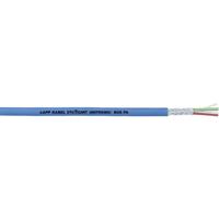 LAPP 2170234/1 Buskabel UNITRONIC® BUS 1 x 2 x 1 mm² Blauw per meter