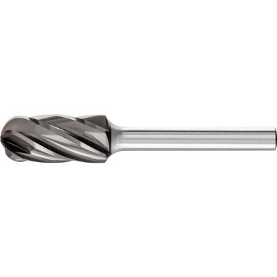 PFERD TOOLS 21105401 Freesstift Wals Lengte 65 mm Afmeting, Ø 12 mm Werklengte 25 mm Schachtdiameter 6 mm