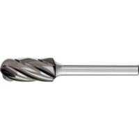 PFERD TOOLS 21105401 Freesstift Wals Lengte 65 mm Afmeting, Ø 12 mm Werklengte 25 mm Schachtdiameter 6 mm